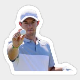 Rory Mcilroy Sticker